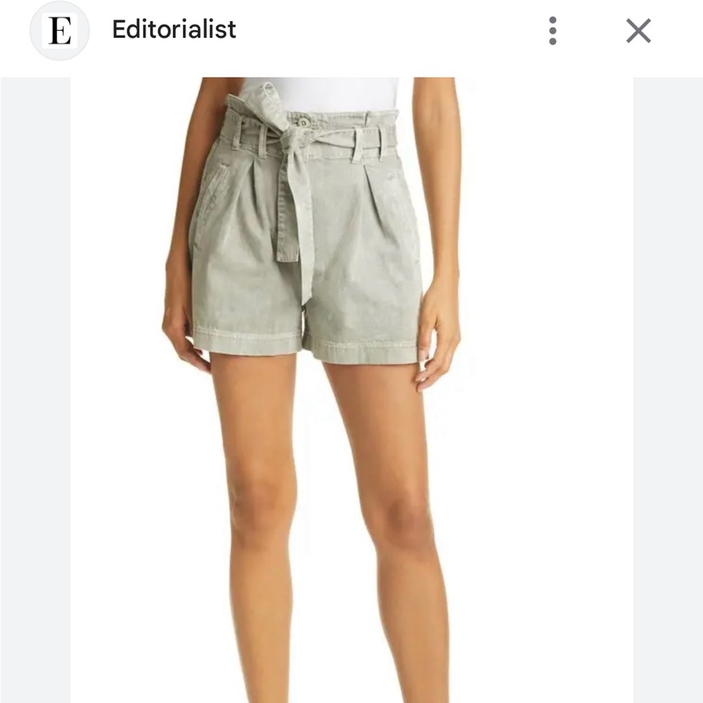 Rails High Waist Gray Shorts